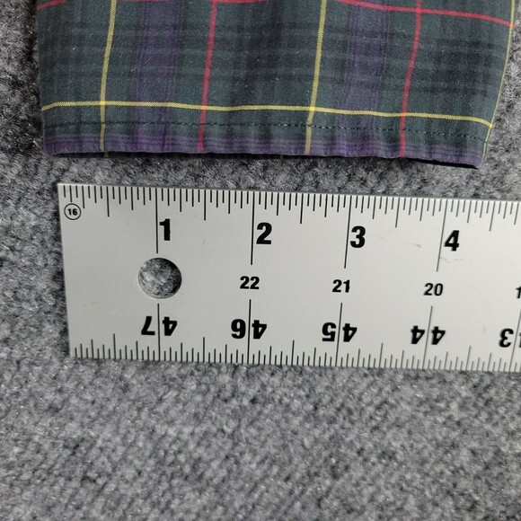 RALPH LAUREN Green Plaid Blake Cotton Long Sleeve Button Down Shirt SIZE XL - Picture 11 of 12